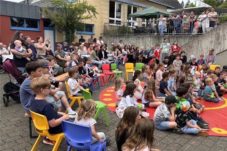 Buntes Schulfest begeistert Familien und Gäste