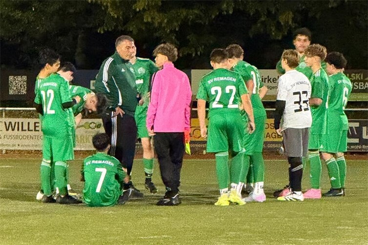 SV Remagen C-Jugend sichert sich souveränen Sieg im Spitzenspiel