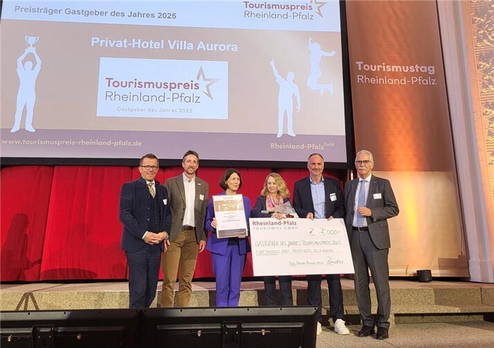Doppelte Auszeichnung für das Ahrtal beim Tourismuspreis