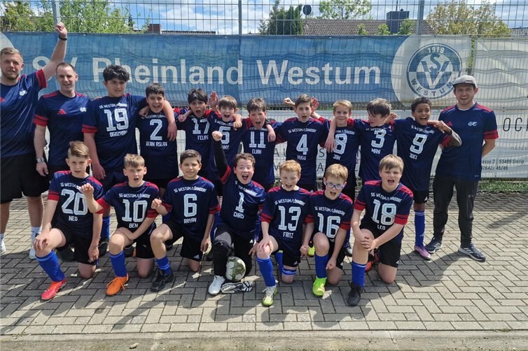 DII Junioren aus Westum-Löhndorf werden Meister der Kreisklasse 3“,