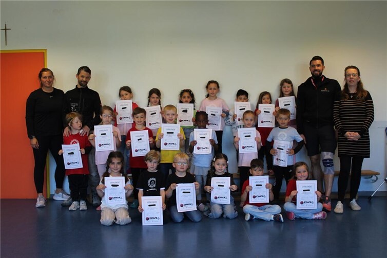 Selbstbehauptungskurs für Vorschulkinder in Kripp stärkt Sicherheit und Selbstbewusstsein