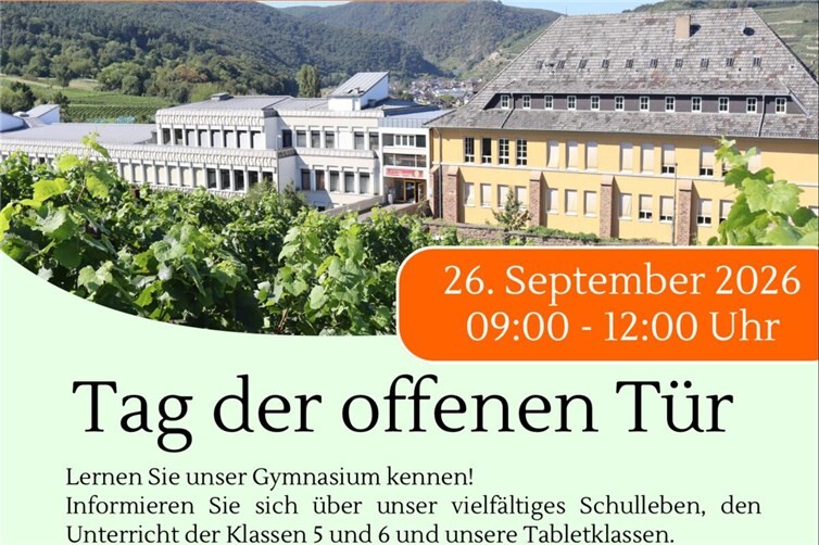 Gymnasium Calvarienberg öffnet am 26. September 2026die Türen