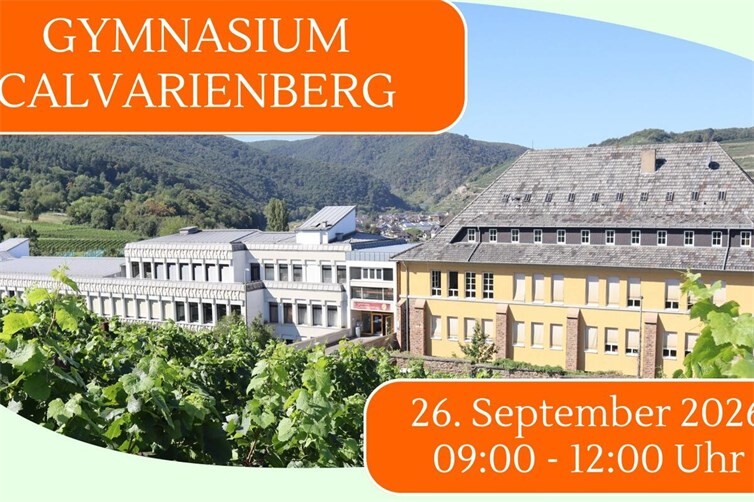 Tag der offenen Tür am Gymnasium Calvarienberg in Bad Neuenahr/Ahrweiler