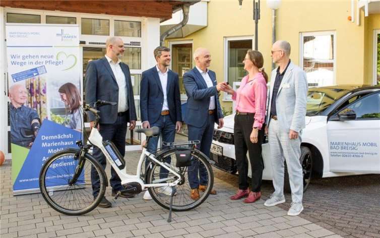 -Anzeige- Die Marienhaus-Gruppe startet ersten Gesamtversorgungsvertrag in Rheinland-Pfalz 