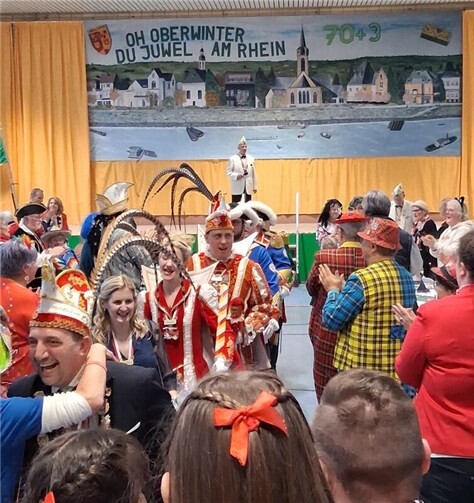 Bunter Nachmittag in Oberwinter