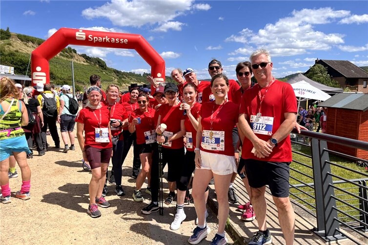 Mit Teamgeist und Ausdaue beim Ahrathon