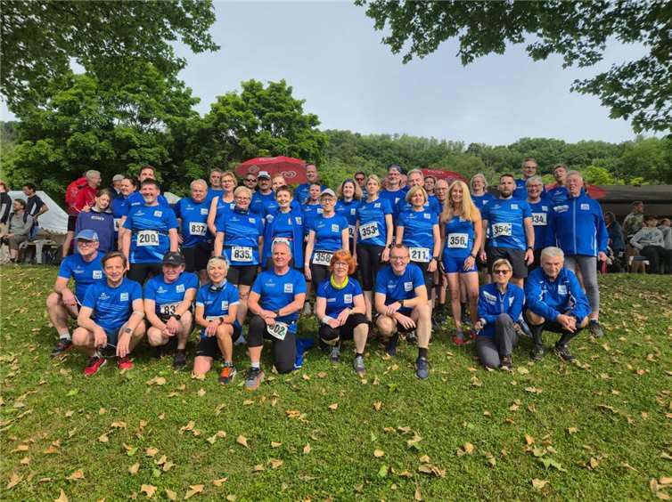 Team-Power am Vatertag beim „Murrelauf“ in Sinzig-Westum 