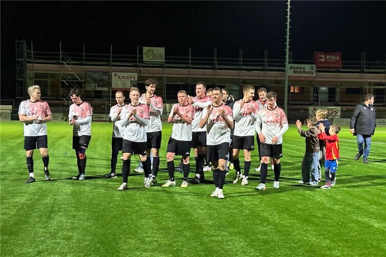 Sieg im wichtigen Heimspiel