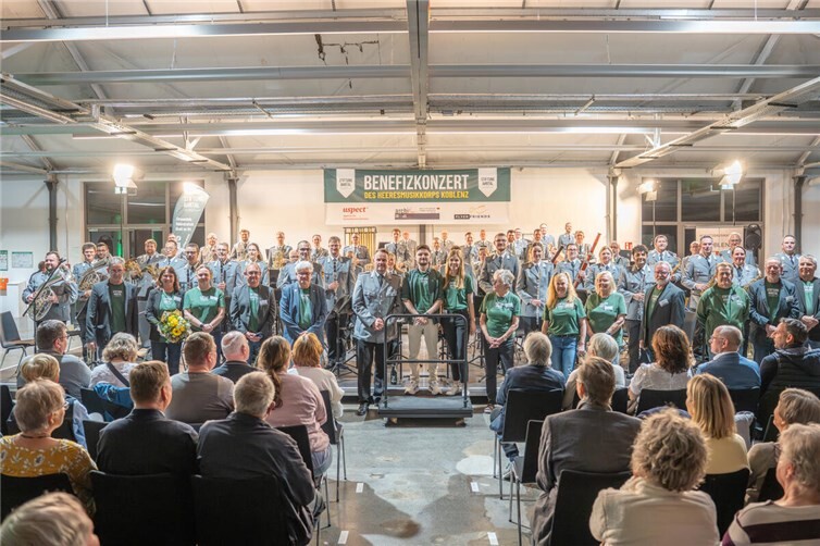 Benefizkonzert des Heeresmusikkorps Koblenz zugunsten der Stiftung Ahrtal