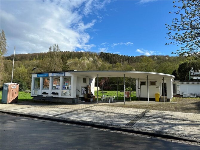 Bad Bodendorf: Abrissarbeiten am Tourismusgebäude gestartet