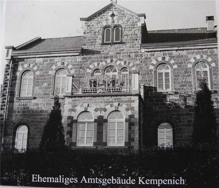 Kempenicher Ortsgeschichte 