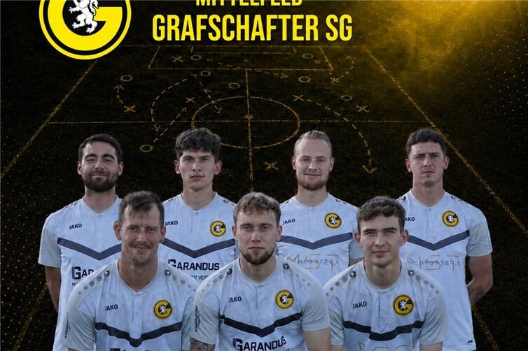 Erfahrenes und dynamisches Mittelfeld der Grafschafter SG zur Saison 2026