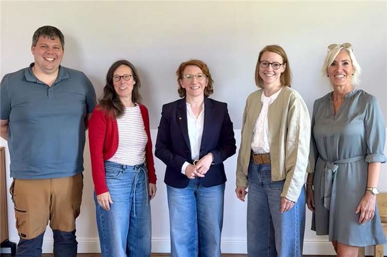 Landtagsabgeordnete Müller besucht NAHRDRAN e.V. 