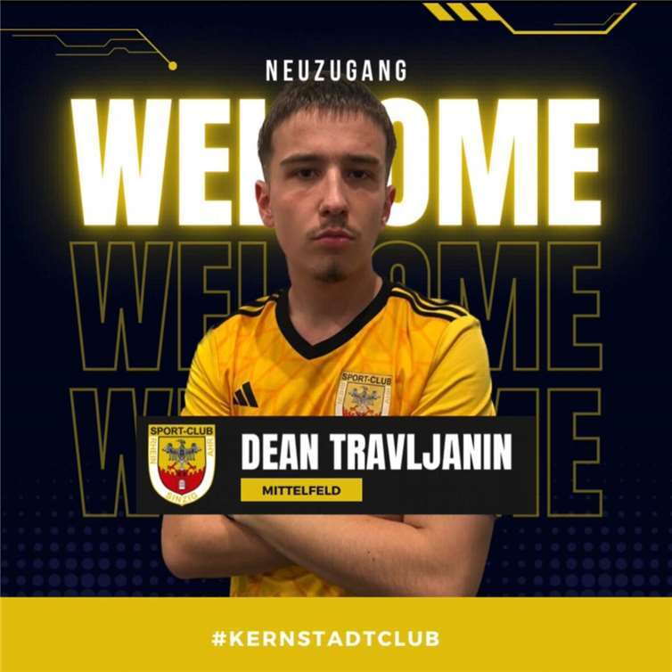 Dean Travljanin ist siebter Neuzugang beim SC Rhein-Ahr Sinzig 