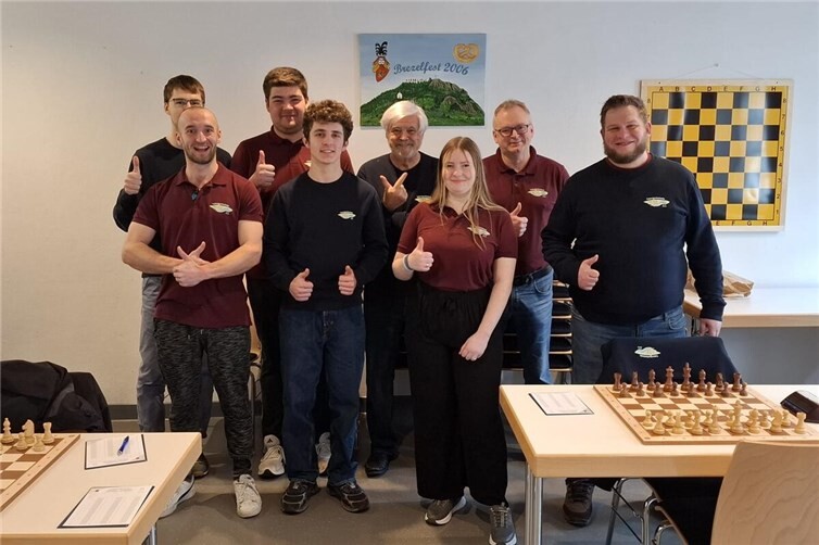 Schach-Rheinlandliga: Vizemeistertitel bestätigt