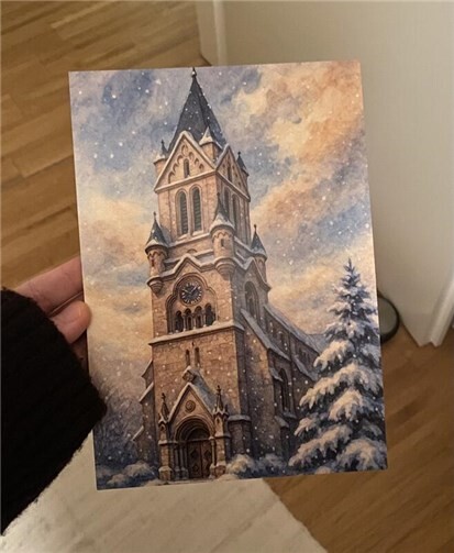 Adventskalender zur Wiedereröffnung der Rosenkranzkirche