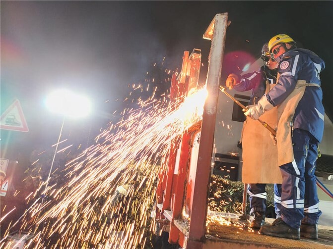 THW Sinzig und Ahrweiler lernen gemeinsam