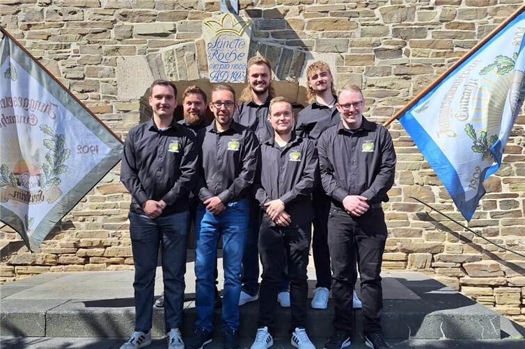 Junggesellenverein Freisheim feiert Rochuskirmes mit Familienprogramm