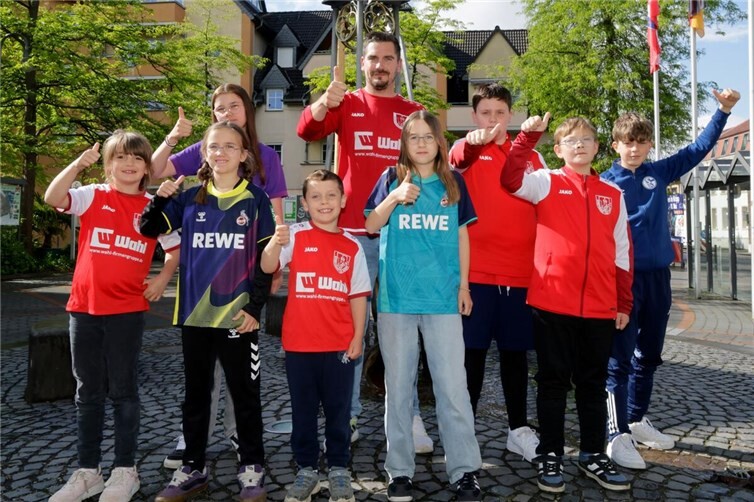 SV Kripp beteiligt sich beim bundesweiten Trikottag