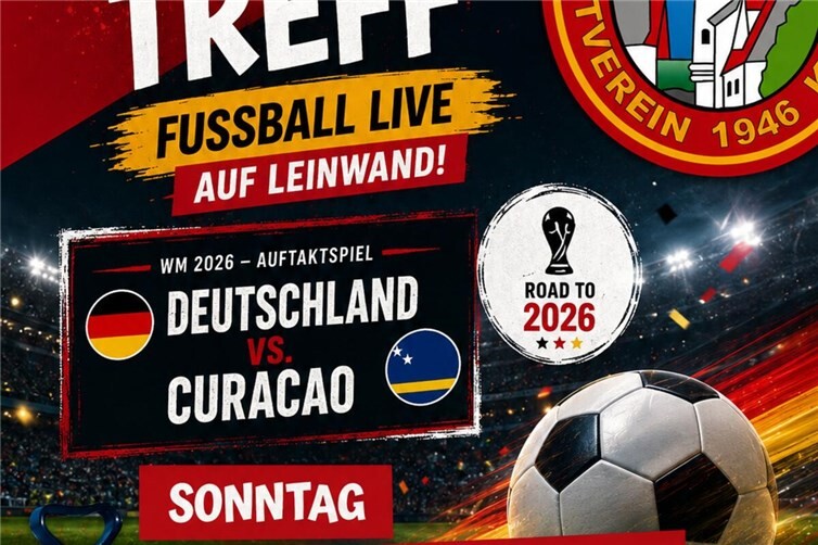 Public Viewing: Deutschland - Curacao