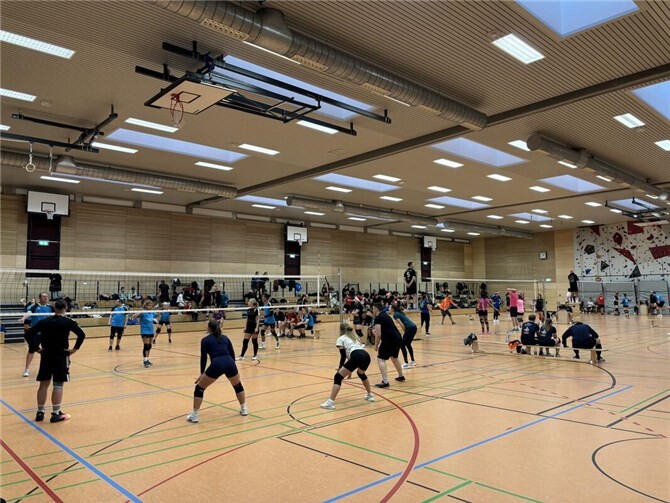 41. Nikolausturnier des Volleyballclubs Sinzig
