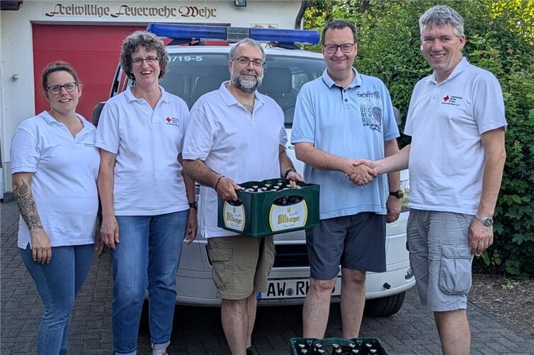 Feuerwehr gewinnt Vereinsmeisterschaft beim Blutspendetermin in Wehr