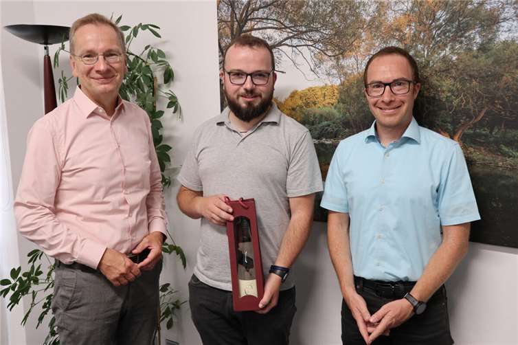 Gratulation zur bestandenen Prüfung 