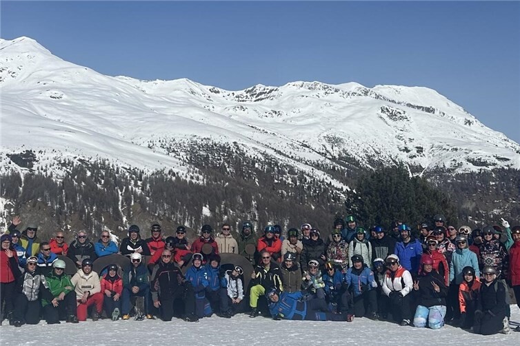 Dernauer Ski-Club erlebt beste Wintersportbedingungen am Reschenpass