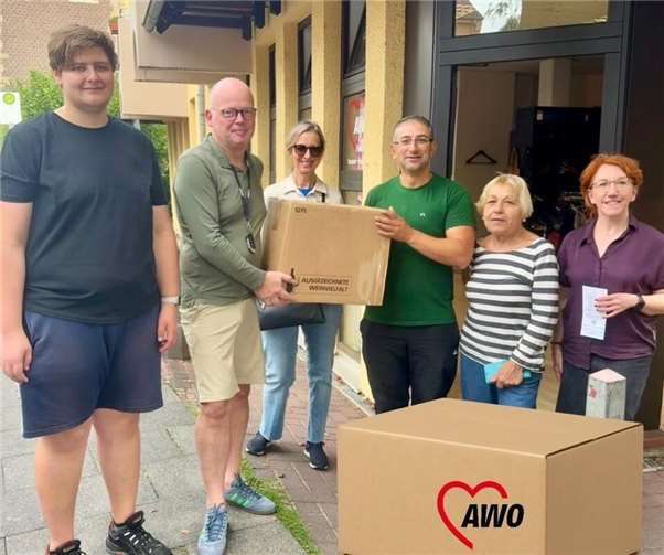 AWO schickt Hilfslieferung in die Ukraine 