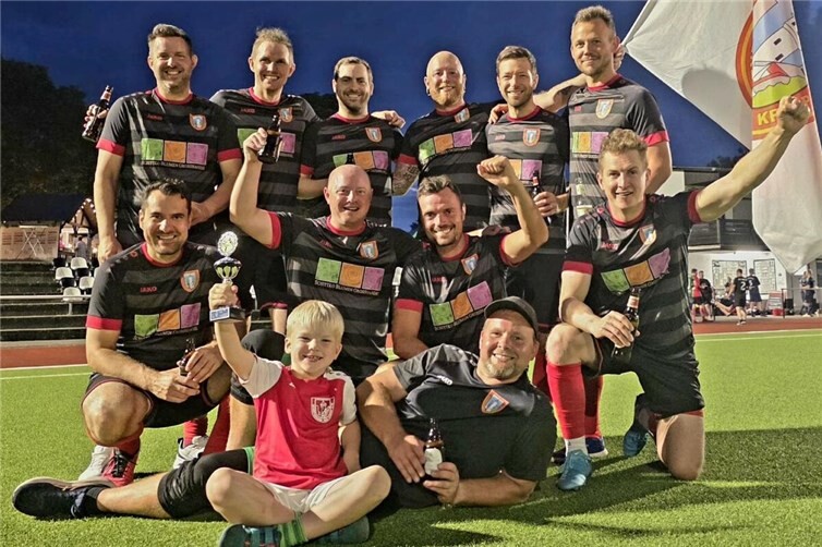 Dritter Platz beim Süwag-Cup in Linz