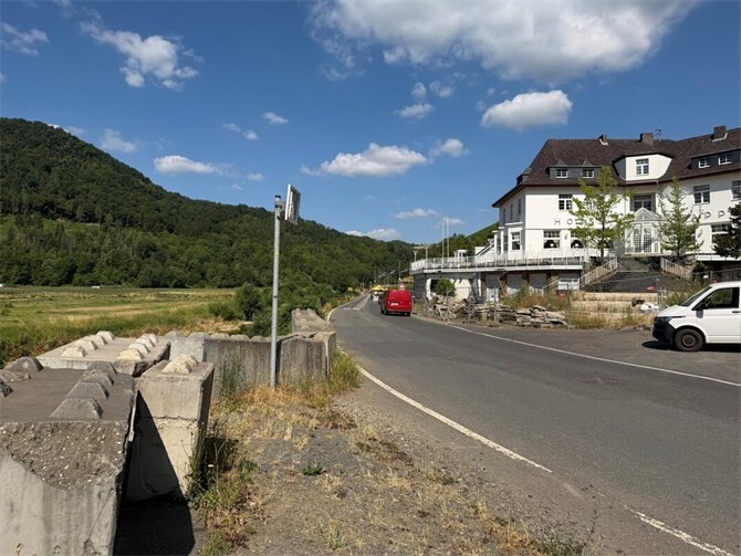 Ahrtal: Drohnenaufnahmen sollen den Wiederaufbau unterstützen