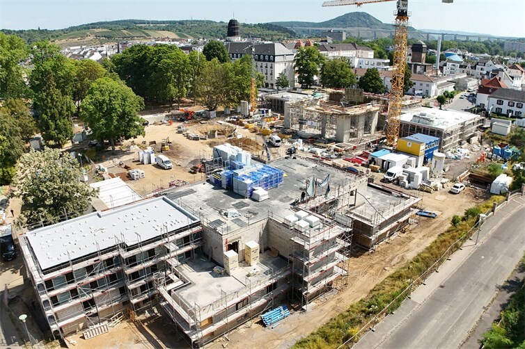 Einladung zum Richtfest im Kurpark Bad Neuenahr