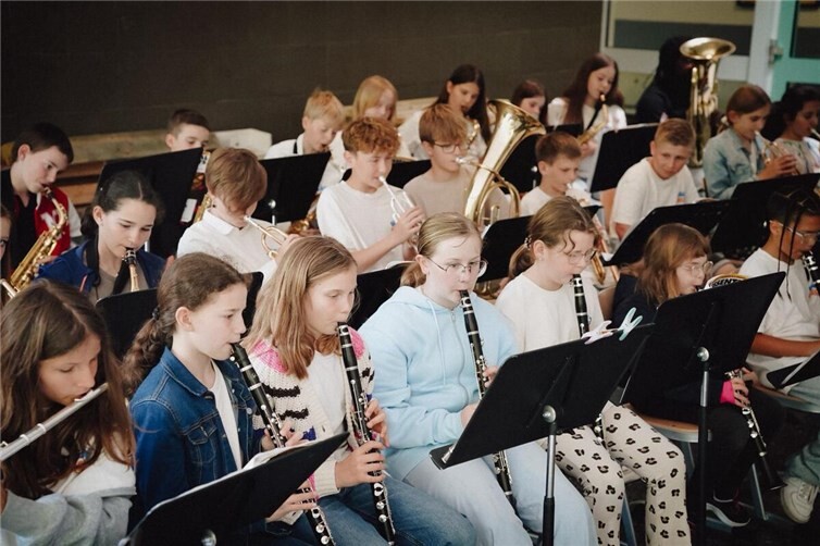 Bläserklassen der Hocheifel Realschule plus begeistern beim Sommerkonzert 2026