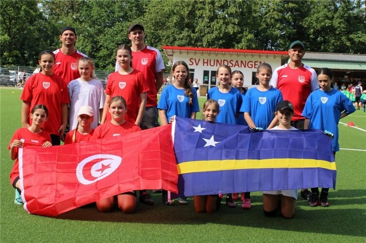 Kripper Juniorinnen bei der Mini-WM in Hundsangen