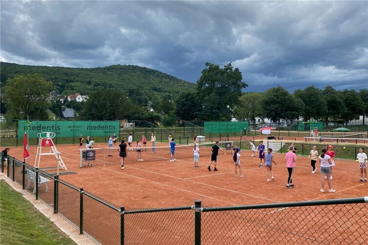 71. Deutsche Senioren-Tennismeisterschaften in Bad Neuenahr mit Event-Highlights