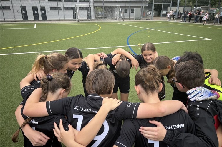U13-1 Fußball Bad Neuenahr gewinnt Spitzenspiel gegen Andernach mit 2:0