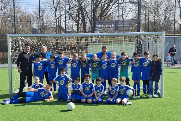 E2 der JSG Bachem/Walporzheim erkämpft verdientes 4:4 gegen JSG Löf