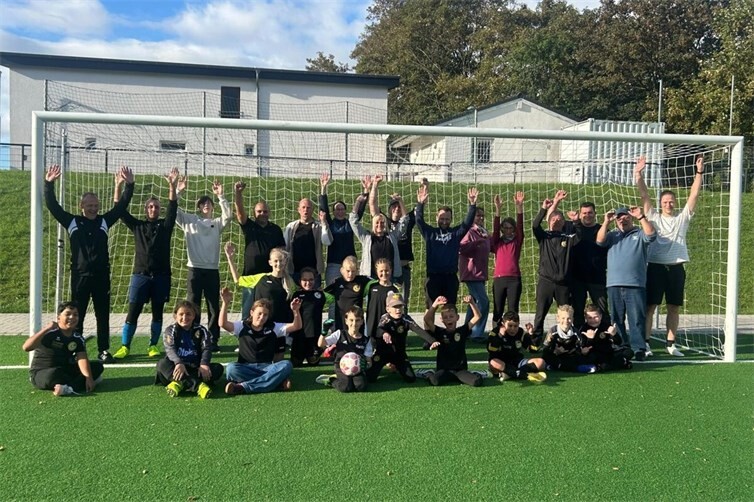 Intensiver Trainingstag der E1 der Grafschafter JSG in Leimersdorf stärkt den Teamgeist