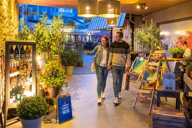 Farbenfrohe Shopping-Erlebnisse bei „Herbstbunt“ 