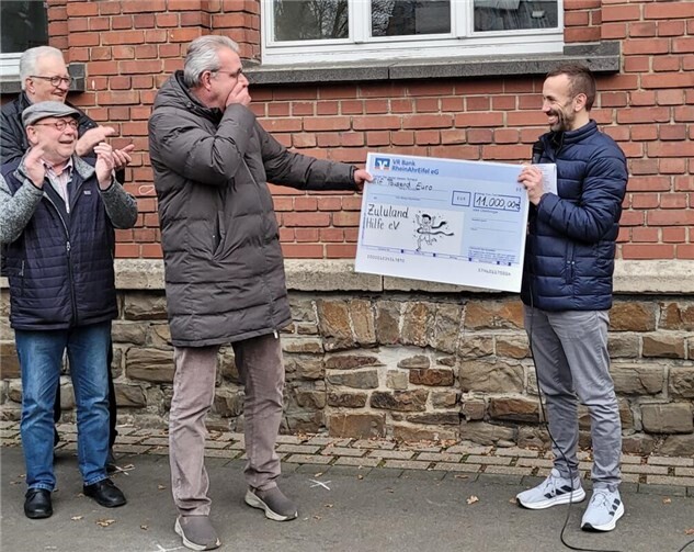 Schülerlauf erzielt 11 000 Euro für Kinder in Südafrika