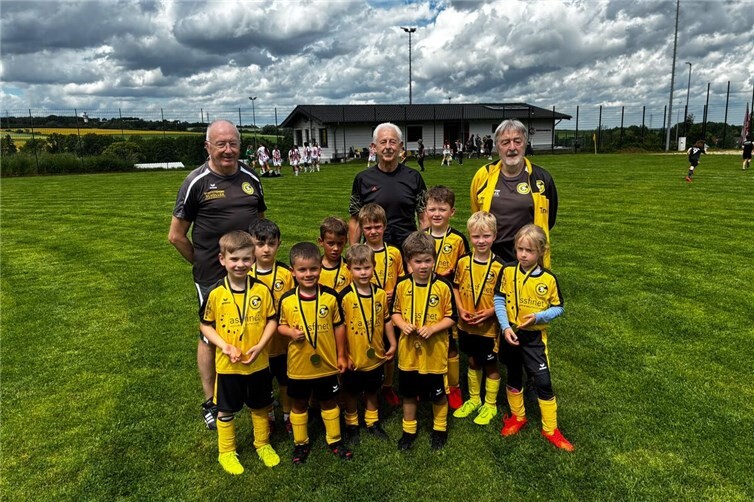 GSG Bambini beim Getränke-Visang-Cup in Vettelhoven mit großem Erfolg