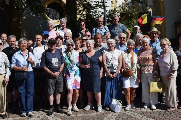 Bürgerfahrt aus Brasschaat zum Burgunderfest in Bad Neuenahr-Ahrweiler