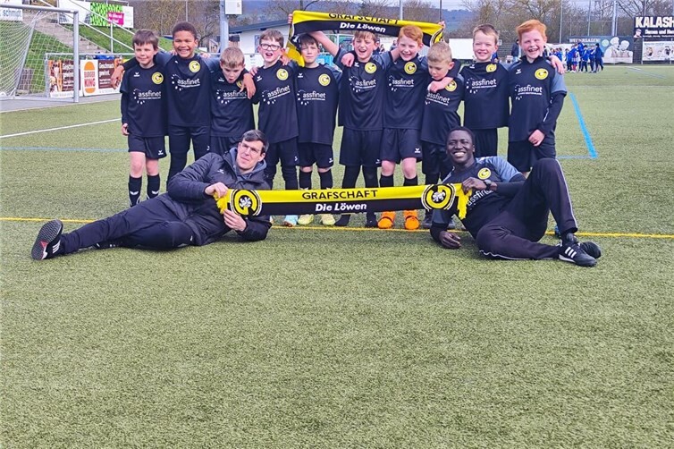 Grafschafter SG FII & FIII starten erfolgreich in die Rückrunde in Andernach