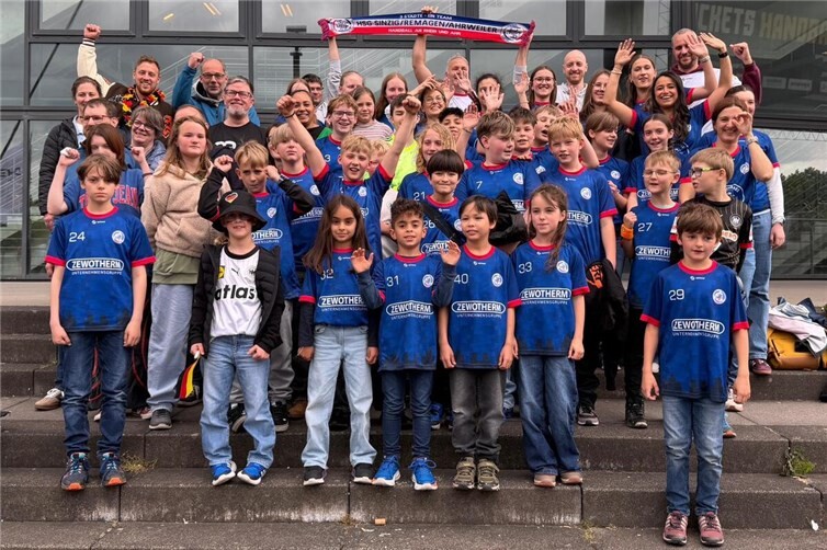 HSG erlebt Handball-Länderspiel in Köln live