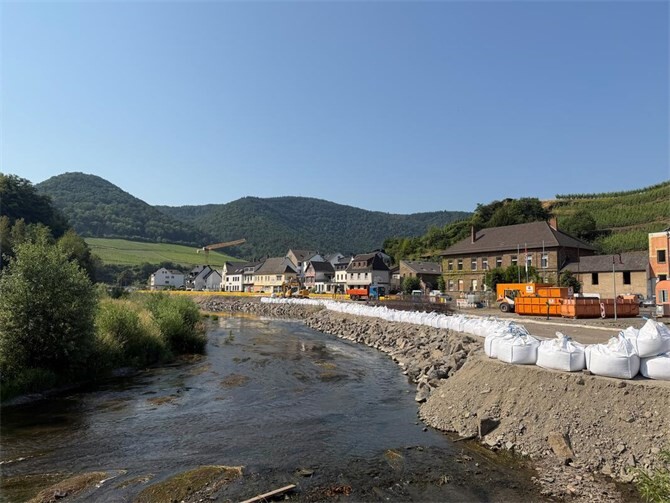 Gemeinsam gegen Hochwasser und Starkregen schützen
