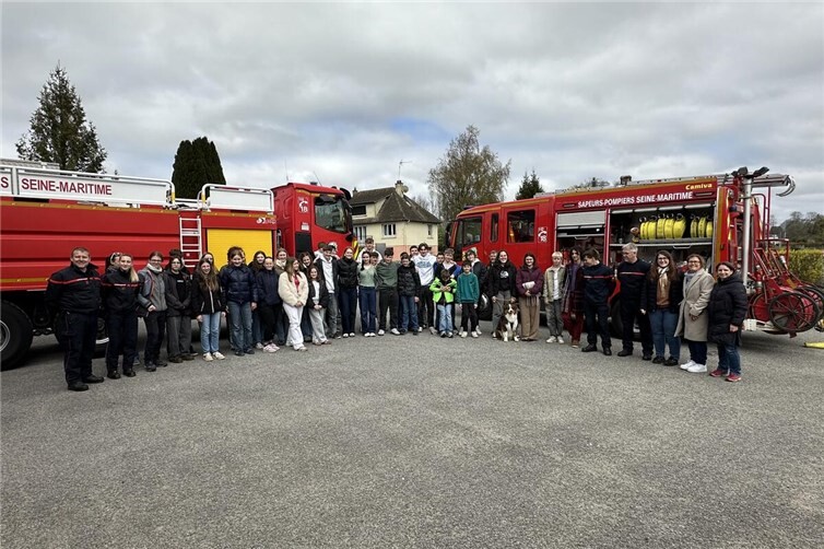 Erlebnisreicher Jugendaustausch in Terres-de-Caux mit kulturellem Programm