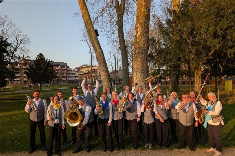 Kirchdauner Blasorchester präsentiert vielseitiges Konzert in Bad Neuenahr