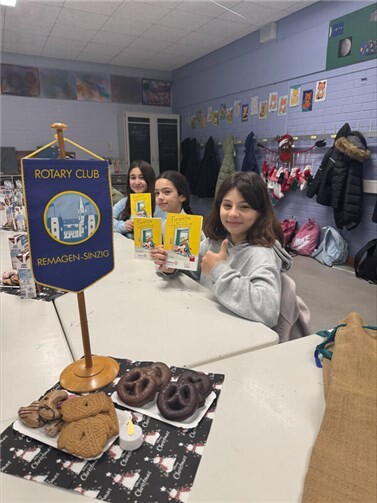 Leseprojekt der Barbarossaschule