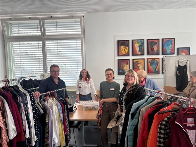 Kleidertauschparty im MGH