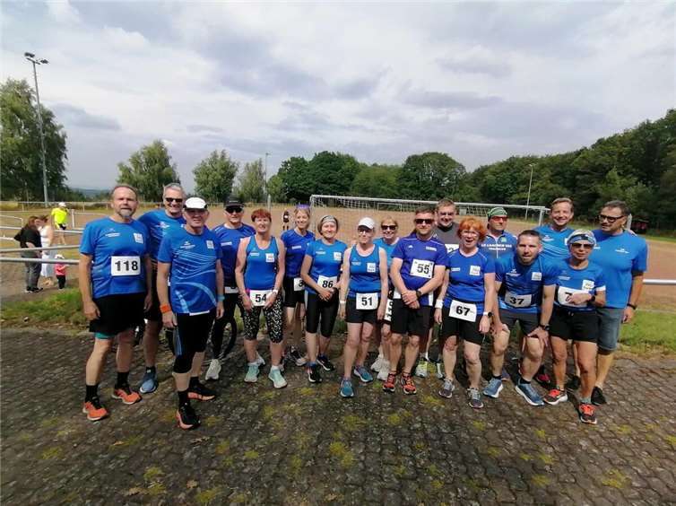 LG Laacher See größte Gruppe beim 1. Windener Volkslauf 